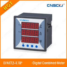 Dm72-Uip Digital Voltage Current Power Combined Meter